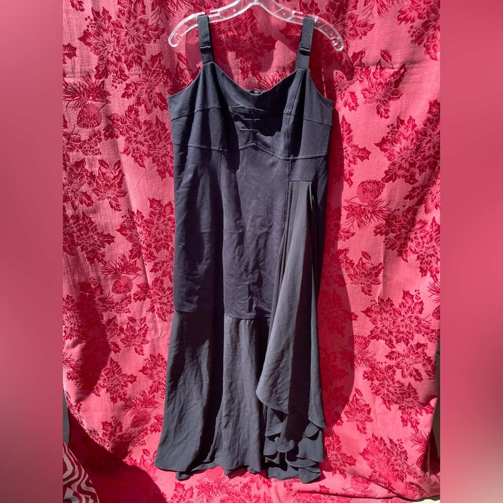 6th & lane black dress